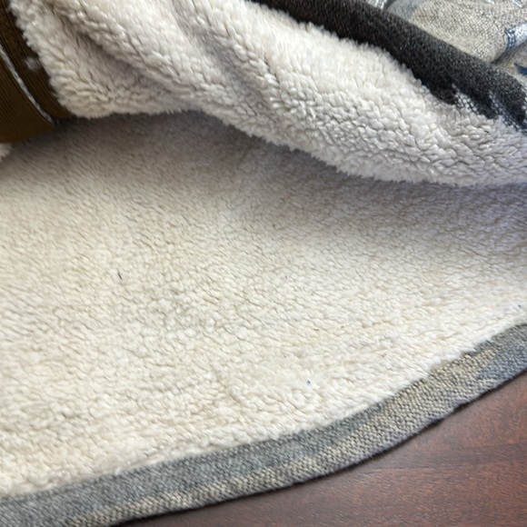 NWT Jachs Wool Blend Sherpa Lined Tan Blue Jacket Size XXL Shacket - Picture 8 of 14